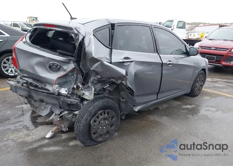 2015 Hyundai Accent Gs из США, поврежденный, VIN KMHCT5AE3FU213162